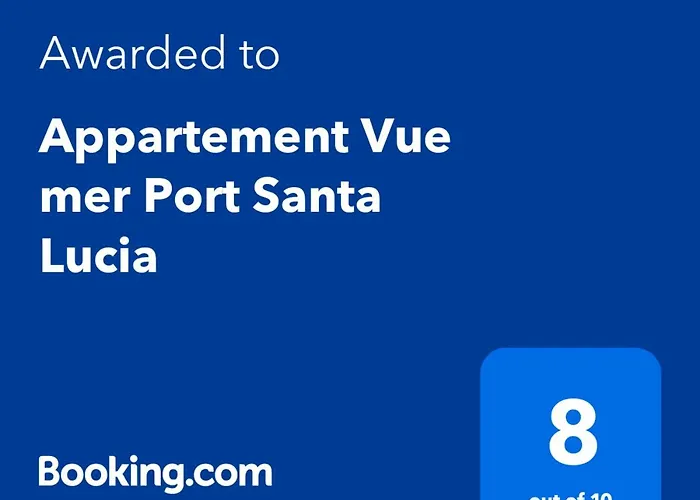 Vue Port Santa Lucia *